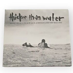 Jack Johnson And The Malloys – Thicker Than Water [2003‎ CD]